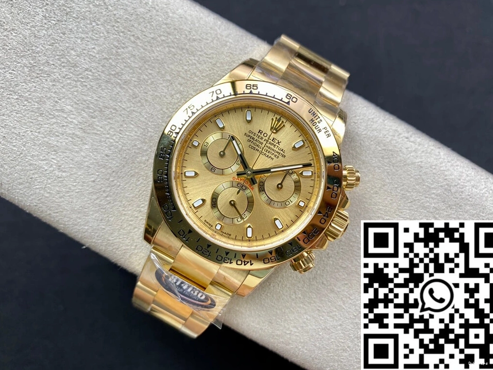 Rolex M116508-0003 BT Gold Factory Yellow Daytona 1206